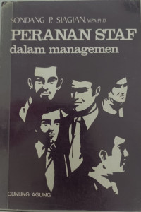 Image of Peranan Staf Dalam Managemen