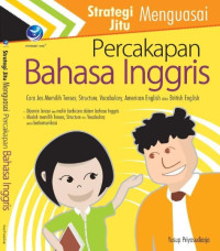 Image of Strategi Jitu Menguasai Percakapan Bahasa Inggris