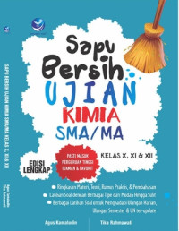 Image of Sapu Bersih Ujian Kimia Kelas X,XI Dan XII