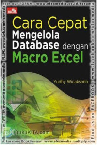 Image of Cara Cepat Mengelola Database dengan Macro Excel