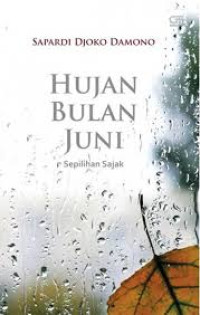 Image of Hujan Bulan Juni: Sepilihan Sajak
