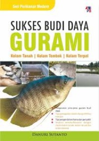 Image of Sukses Budi Daya Gurami