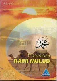 Image of Wawacan Rawi Mulud