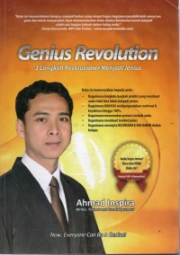 Image of Genius Revolution: 3 Langkah Revoluisioner Menjadi Jenius