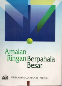 Image of Amalan Ringan Berpahala Besar