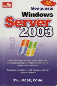 Image of Menguasai Windows Server 2003