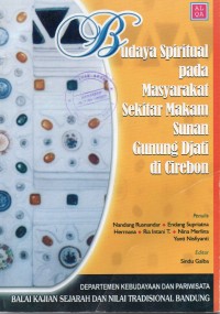 Image of Budaya Spiritual Pada Masyarakat Sekitar Makam Sunan Gunung Djati di Cirebon