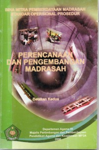 Image of Perencanaan dan Pengembangan Madrasah