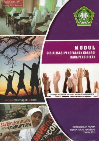 Image of Modul Sosialisasi Pencegahan Korupsi Dana Pendidikan