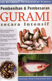 Image of Pembenihan & Pembesaran Gurami Secara Intensif
