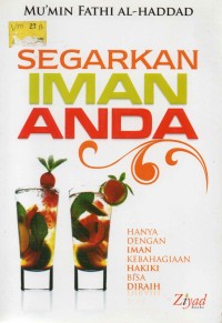 Image of Segarkan Iman Anda