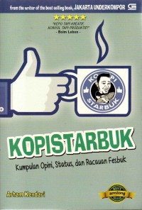 Image of Kopi Starbuk: Kumpulan Opini, Status, dan Racauan Fesbuk