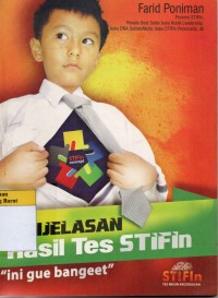 Image of Penjelasan Hasil Tes Stifin: 