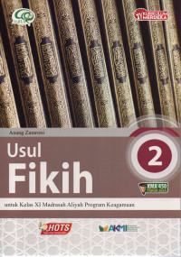 Image of Usul Fikih 2 untuk Kelas XI Madrasah Aliyah Program Keagamaan