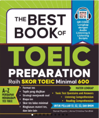 Image of The Best Book Of TOEIC Preparation, Raih Skor TOEIC Minimal 600