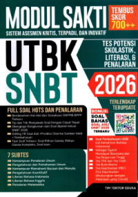 Image of Modul Sakti UTBK SNBT 2026
