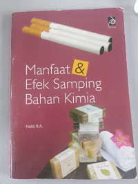 Image of Manfaat dan Efek Samping Bahan Kimia