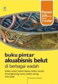 Image of Buku Pintar Akuabisnis Belut di Berbagai Wadah
