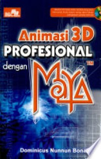 Image of Animasi 3D Profesional dengan Maya