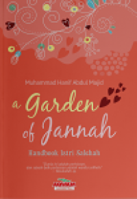 Image of a garden of jannah; Handbook Istri Salehah