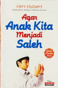Image of Agar Anak Kita Menjadi Saleh