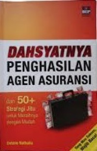 Image of Dahsyatnya Penghasilan Agen Asuransi
