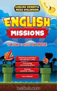 Image of English Missions: 35 Missions To Rescue Your English!