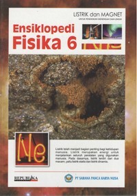 Image of Ensiklopedi Fisika 6