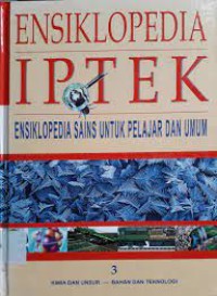 Image of Ensiklopedia IPTEK: Ensiklopedia Sains untuk Pelajar dan Umum
