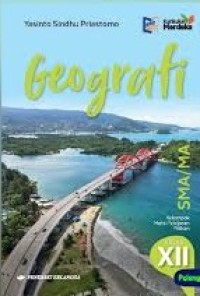 Image of Geografi SMA/MA Kelas XII Kurikulum Merdeka