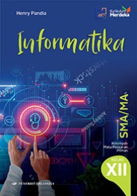 Image of Informatika SMA/MA Kelas XII Kurikulum Merdeka