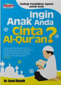 Image of Ingin Anak Anda Cinta Al-Qur'an?