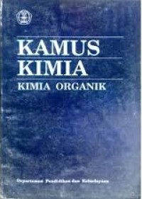 Image of Kamus Kimia: Kimia Organik