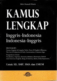 Image of Kamus Lengkap Inggeris - Indonesia