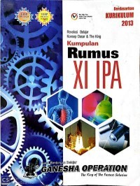 Image of Kumpulan Rumus XI IPA