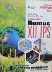 Image of Kumpulan Rumus XII IPS