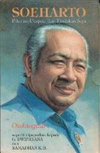 Image of Soeharto: Pikiran, Ucapan, dan Tindakan Saya