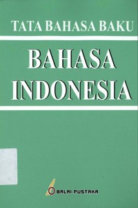 Image of Tata Bahasa Baku: Bahasa Indonesia