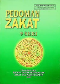 Image of Pedoman Zakat 9 Seri