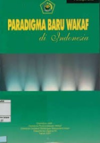 Image of Paradigma Baru Wakaf di Indonesia
