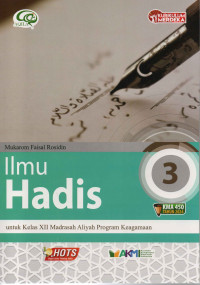 Image of Ilmu Hadis 3: untuk Kelas XII Madrasah Aliyah Program Keagamaan