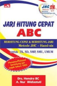 Image of Jari Hitung Cepat ABC: Berhitung Cepat & Berhitung Jari Metode JHC - Hand-sis