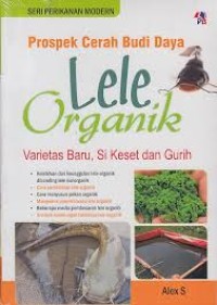 Image of Prospek Cerah Budi Daya Lele Organik