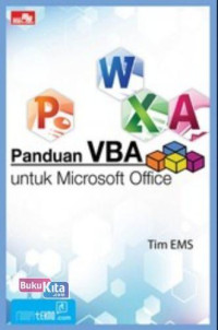 Image of Panduan VBA Untuk Microsoft Office