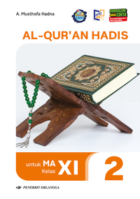 Image of Al Qur'an Hadis untuk MA Kelas XI KM PM