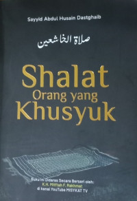 Image of Shalat Orang yang Khusyuk