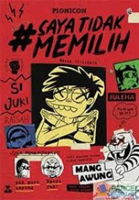 Image of #sayatidakmemilih