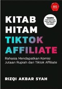 Image of Kitab Hitam Tiktok Affiliate