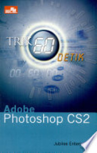 Image of Trik 60 Detik Adobe Fhotoshop CS2