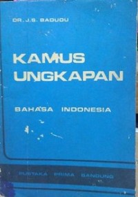 Image of Kamus Ungkapan: Bahasa Indonesia